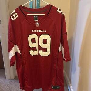 J.J. Watt Arizona Cardinals Nike Red Game Jersey